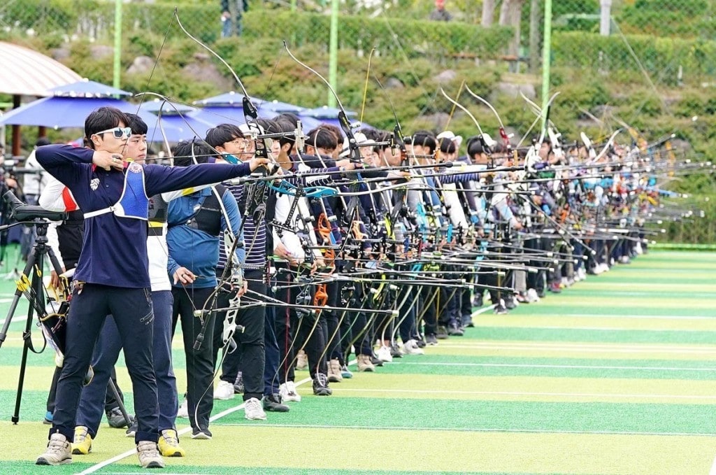 2019년 현대자동차 정몽구배 한국양궁대회 모습, 예선전 모습