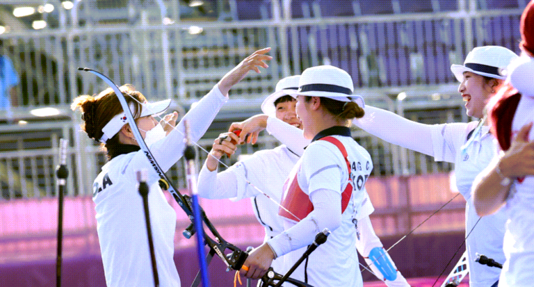 한국 양궁이 강한 이유, 여자 양궁 9연패에 부쳐