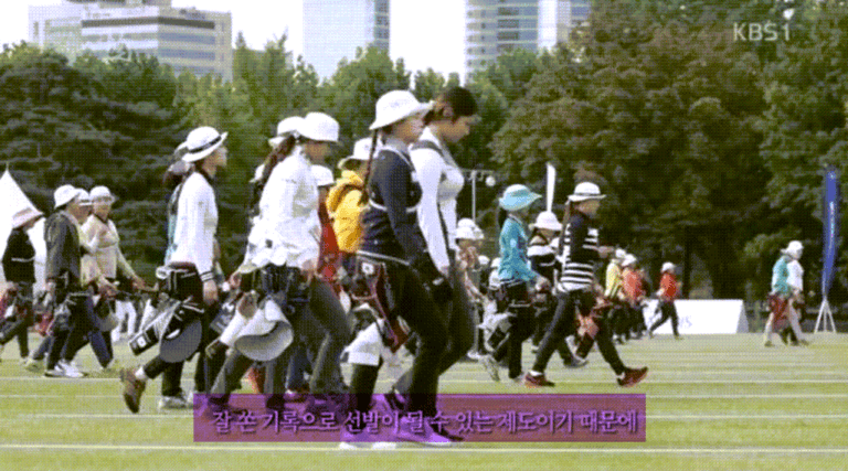 KBS 다큐 할, 한국 양궁이 강한 이유에 대한 대한양궁협회 장영술 전무 인터뷰 화먄 중에서