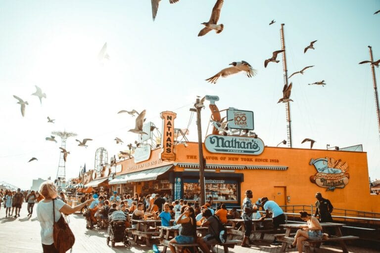 미국 관광지 코니 아일랜드, Coney Island, United States, Phoot by Benjamin Voros