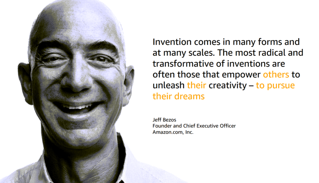 아마존 혁신문화의 비밀, '아마존 직원 누구나 혁신할 수 있게 만드는 것' 15