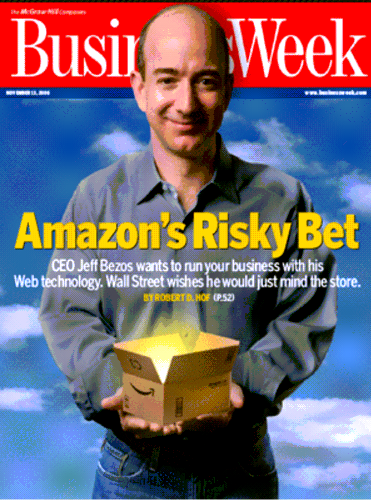 아마존 웹 서비스 추진에 대한 2006년 당시 언론 평가, Business week Amazon's Risky Bet