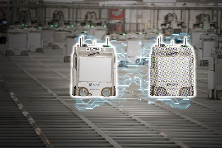 어카도 로봇, 상호 커뮤니케이션이 가능한 트윈로봇, Digital Twin Bot