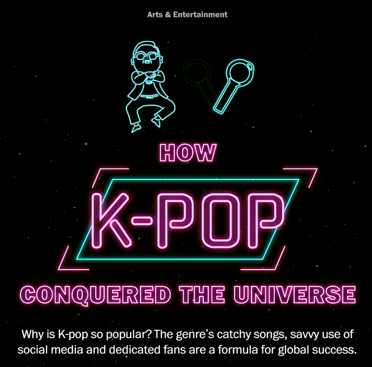 워싱턴포스트 어떻게 케이팝은 세상를 정복했는가 How K-POP conquered the universe