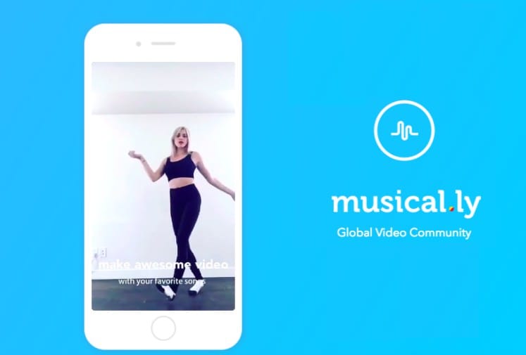틱톡의 기발한 초기 사용자 확보 방법과 사용자 유지 전략 2가지 24 틱톡의 전신 뮤지컬리, musicaslly