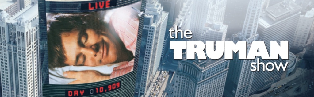 1998년 영화 트루먼쇼, The Trumanshow poster