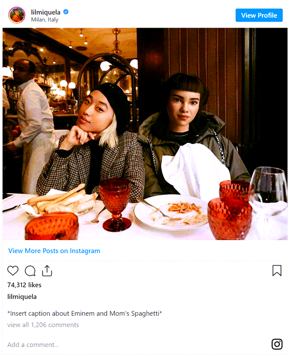 이 멋진 패션 모델은 사람이 아니다 - 일본 가상 모델 이마(Imma) 이야기 1