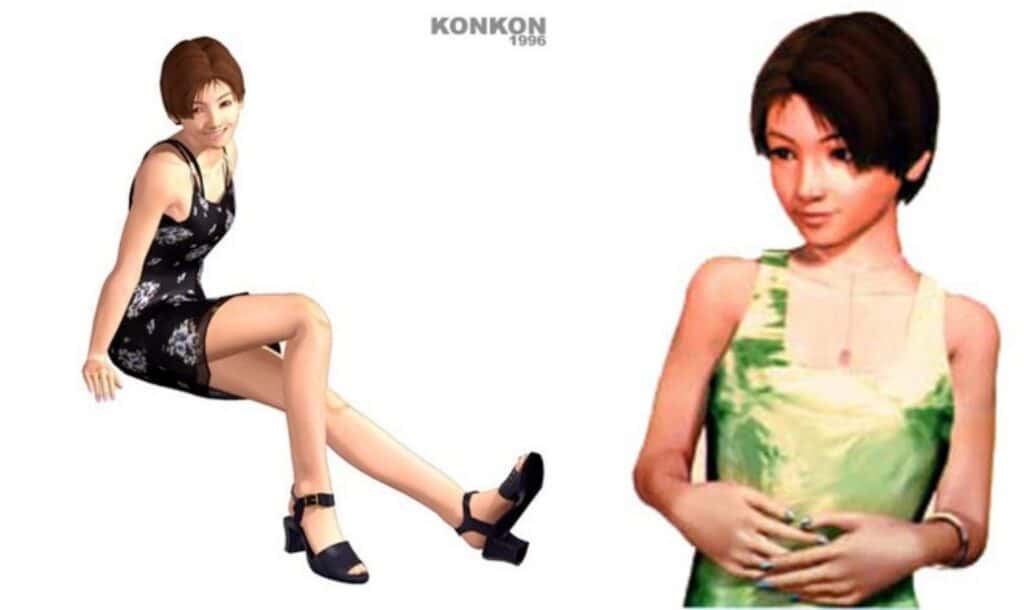 세계 최초 사이버 가수는  다테 쿄코(伊達杏子, だて きょうこ)-side