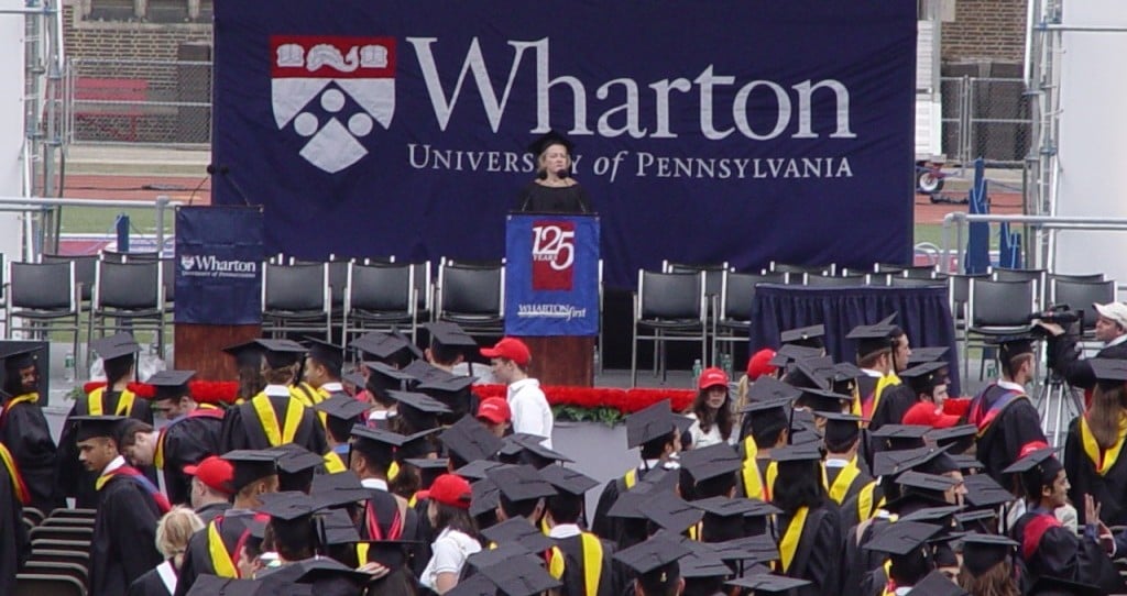 와튼스쿨 졸업식, Wharton graduation, Phoot by Jack Duval via Flicker
