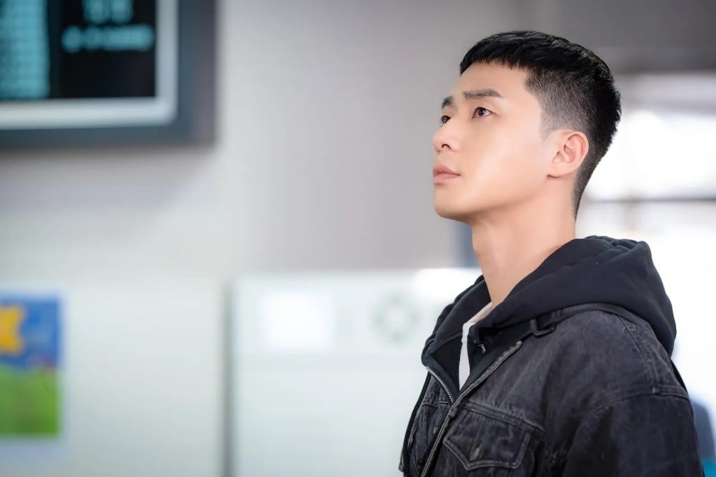 이태원 클라쓰, 단단한 박새로이 옆모습, Image from JTBC