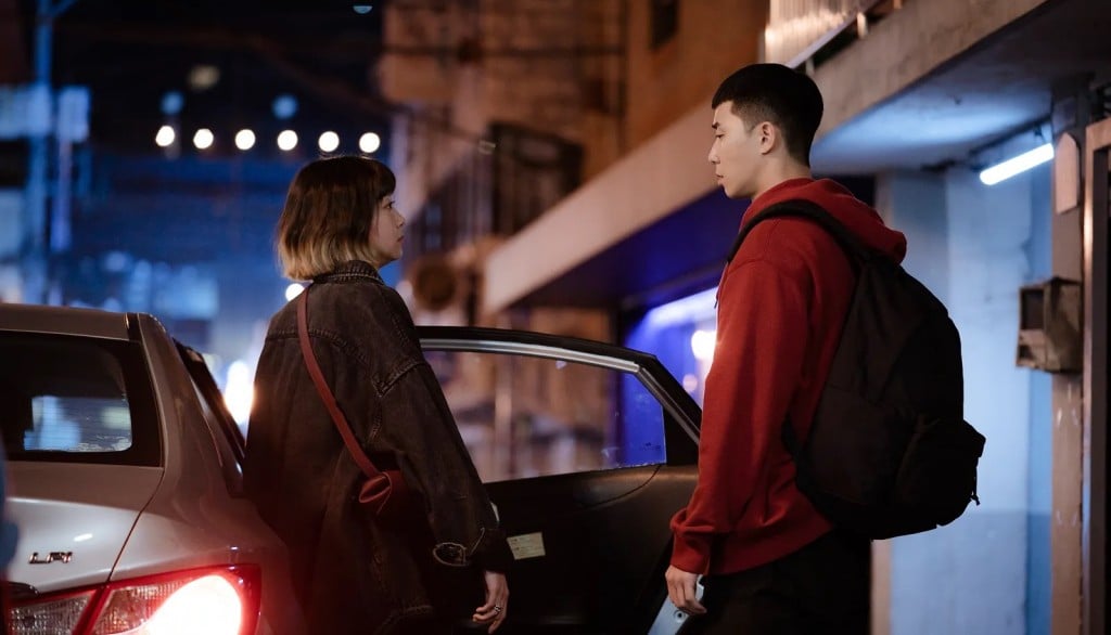 이태원 클라쓰, 마주보는 새로이와 조이서, Image from JTBC