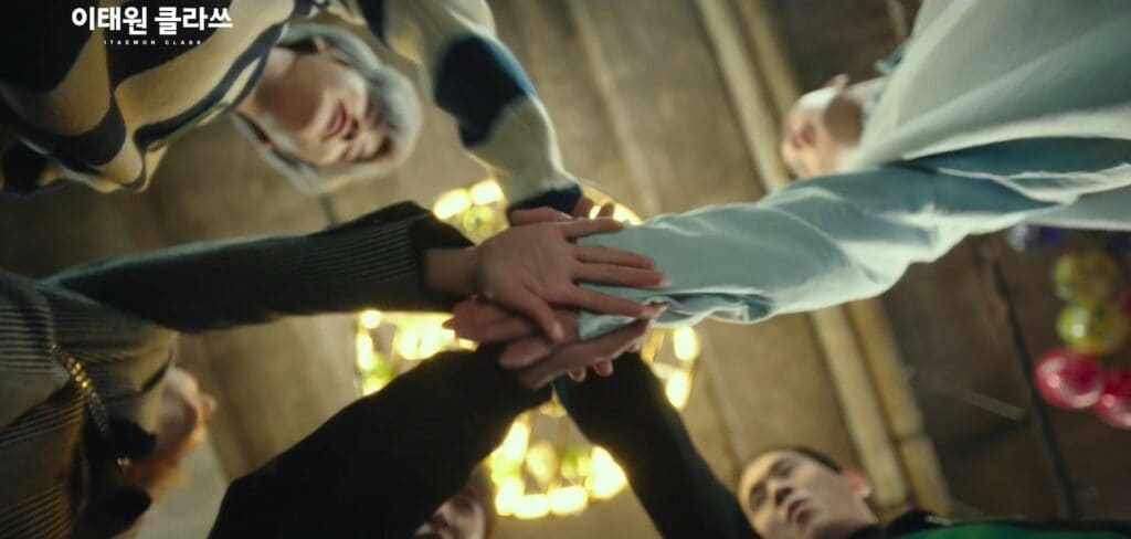 이태원 클라쓰, 새롭게 시작하는 단밤 직원들, Image from JTBC