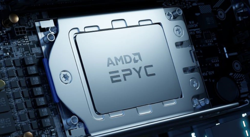 AMF 데이터센터 공력의 일등공신 AMD 서버용 CPU EPYC, Image from AMD