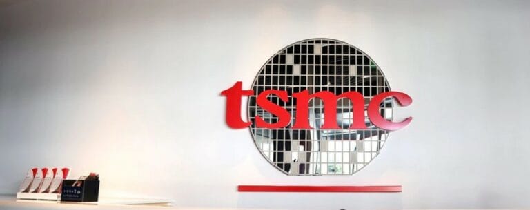 TSMC 제품 전시실 모습, Photo by Ann Wang via REUTERS