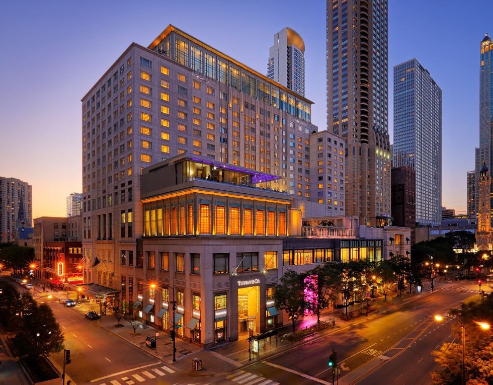 미국 베스트 호텔 1위 The Peninsula Chicago