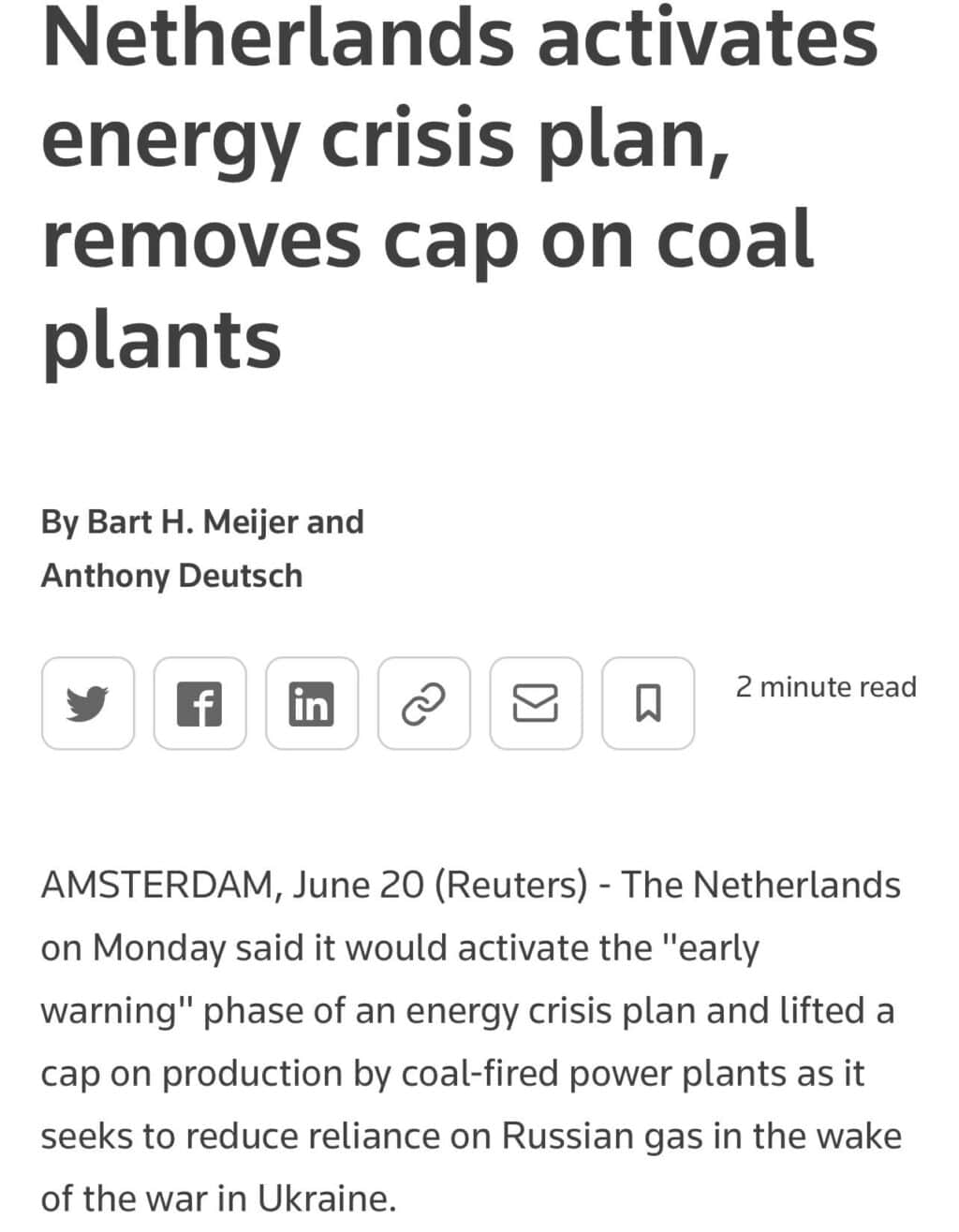 암초 만난 친환경 정책, 다시 과거로 회귀하는 국가가 늘고 있다 3