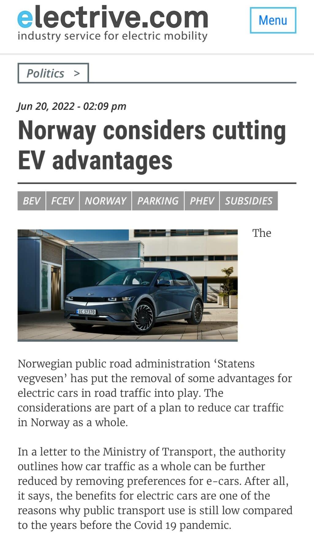 암초 만난 친환경 정책, 다시 과거로 회귀하는 국가가 늘고 있다 6