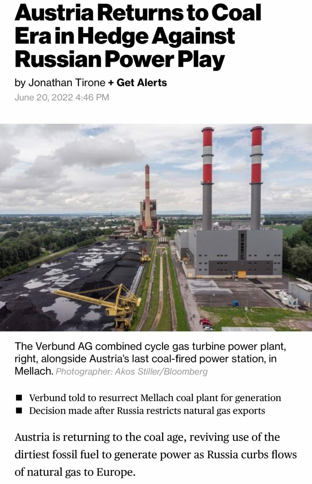 암초 만난 친환경 정책, 다시 과거로 회귀하는 국가가 늘고 있다 4