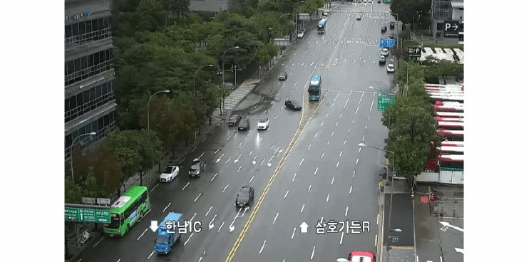 2022년 강남 침수, 사진으로 아수라장 기록을 남겨보다. 11