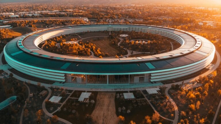 애플 캠퍼스, 애플 파크, Apple park, Photo by Carles Rrabada