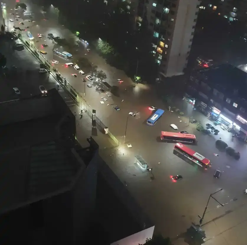 2022년 강남 침수, 사진으로 아수라장 기록을 남겨보다. 8