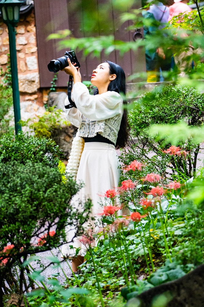 길상사 꽃무릇, 천재시인을 사랑한 여인의 사랑법 53