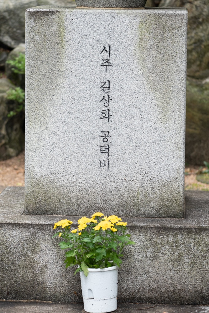 길상사 꽃무릇, 천재시인을 사랑한 여인의 사랑법 37