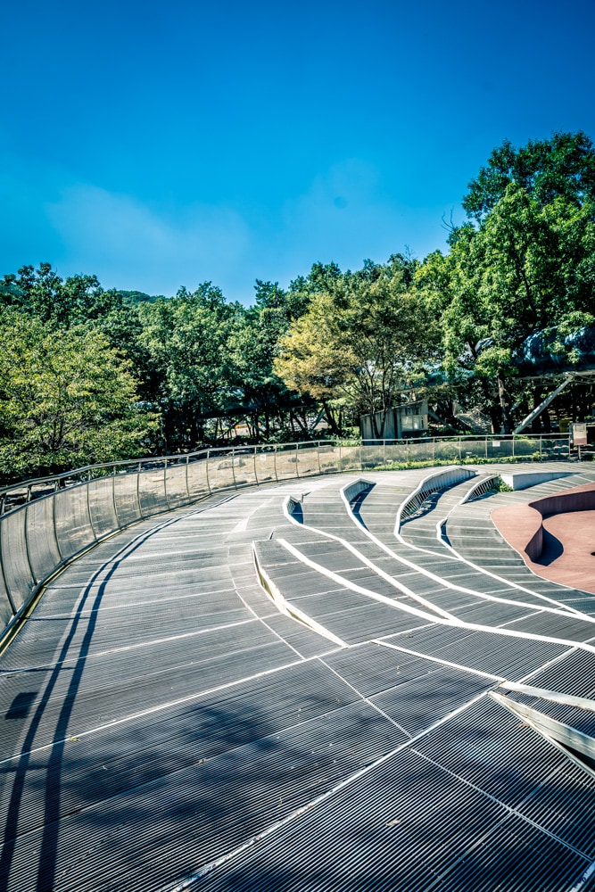 안양예술공원, 나무 위의 선으로 된 집(Linear Building Up in the Trees) 14