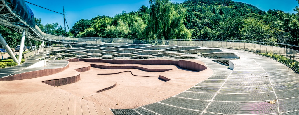 안양예술공원, 나무 위의 선으로 된 집(Linear Building Up in the Trees) 18