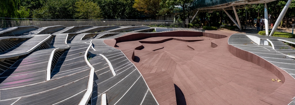 안양예술공원, 나무 위의 선으로 된 집(Linear Building Up in the Trees) 17