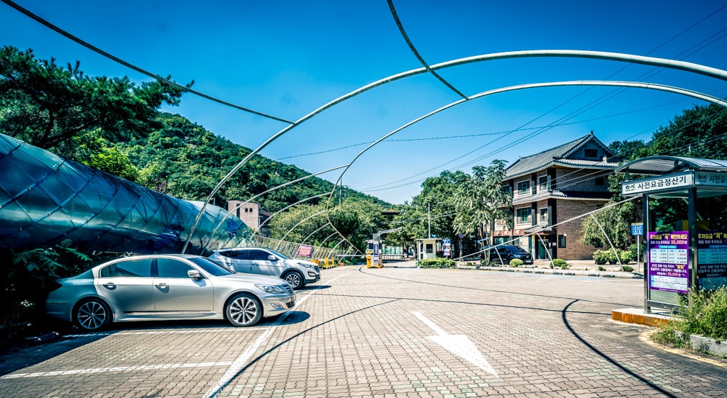 안양예술공원, 나무 위의 선으로 된 집(Linear Building Up in the Trees) 8