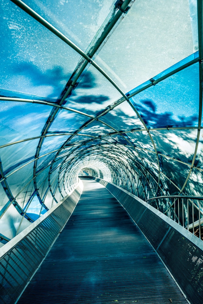 안양예술공원, 나무 위의 선으로 된 집(Linear Building Up in the Trees) 10