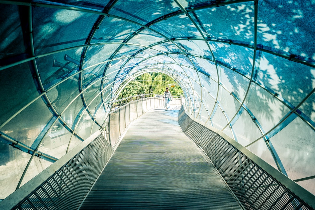 안양예술공원, 나무 위의 선으로 된 집(Linear Building Up in the Trees) 12