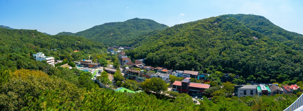 안양예술공원, 안양 전망대(Anyang Peak) 4