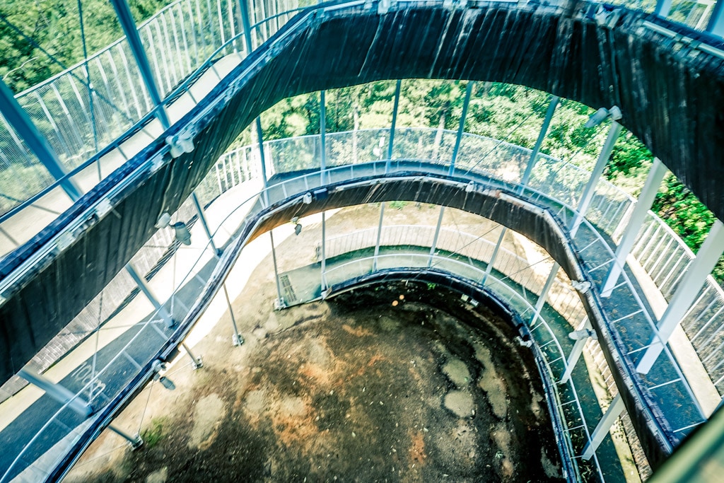 안양예술공원, 전망대