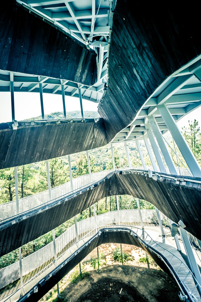 안양예술공원, 전망대