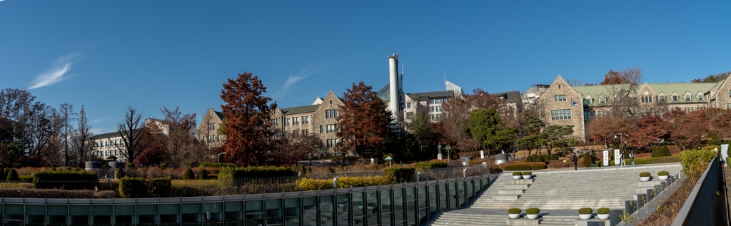 2022년 이화여대 가을 풍경, feat 논술고사 8 2022년 이화여대 가을 풍경, feat 논술고사 8