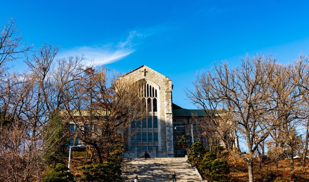 2022년 이화여대 가을 풍경, feat 논술고사 12 2022년 이화여대 가을 풍경, feat 논술고사 12