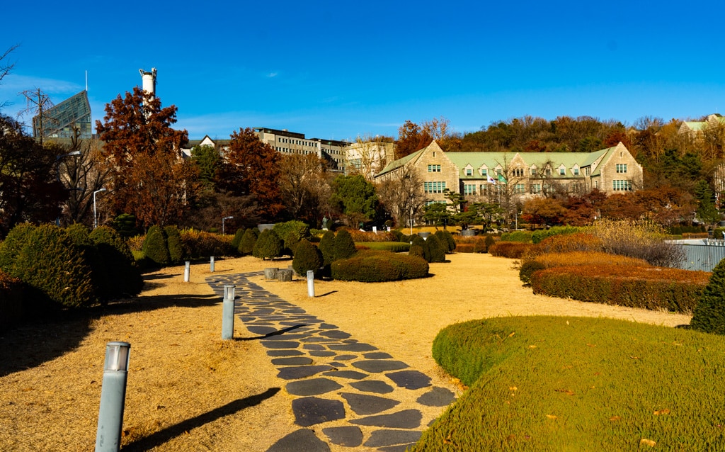 2022년 이화여대 가을 풍경, feat 논술고사 6 2022년 이화여대 가을 풍경, feat 논술고사 6