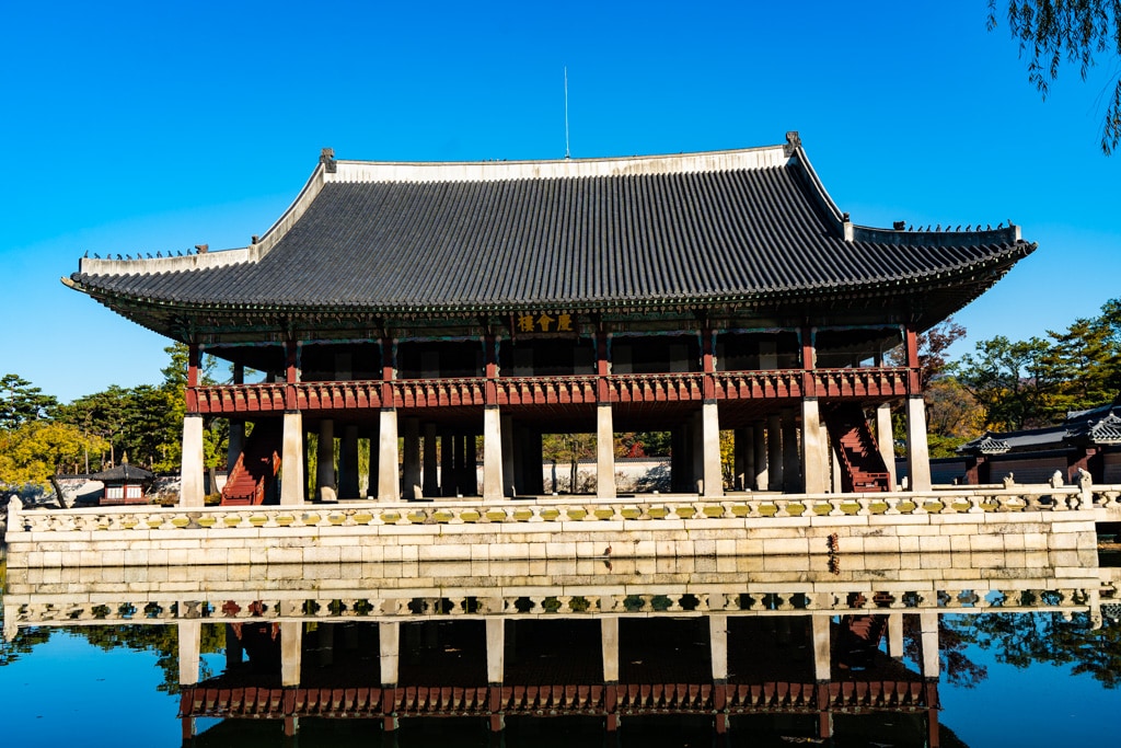 고궁의 가을을 느끼며, 경복궁 가을, 창덕궁 가을을 만나다 3