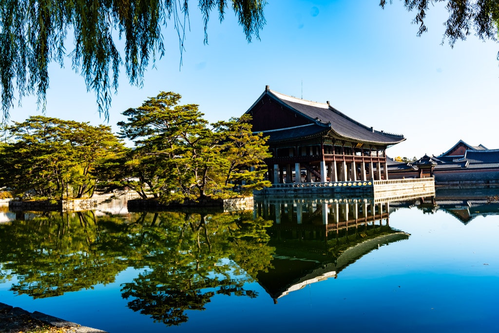 고궁의 가을을 느끼며, 경복궁 가을, 창덕궁 가을을 만나다 4