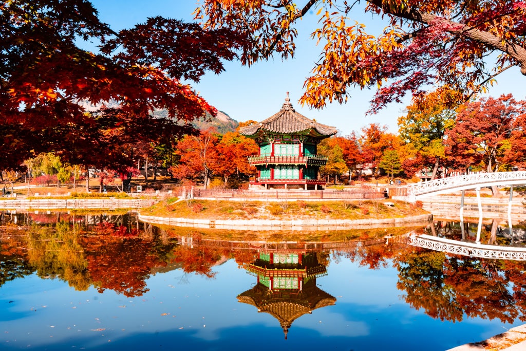 고궁의 가을을 느끼며, 경복궁 가을, 창덕궁 가을을 만나다 8