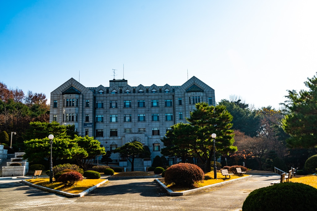 추억속에서 연세대 가을을 담다 78 연세대 대우관