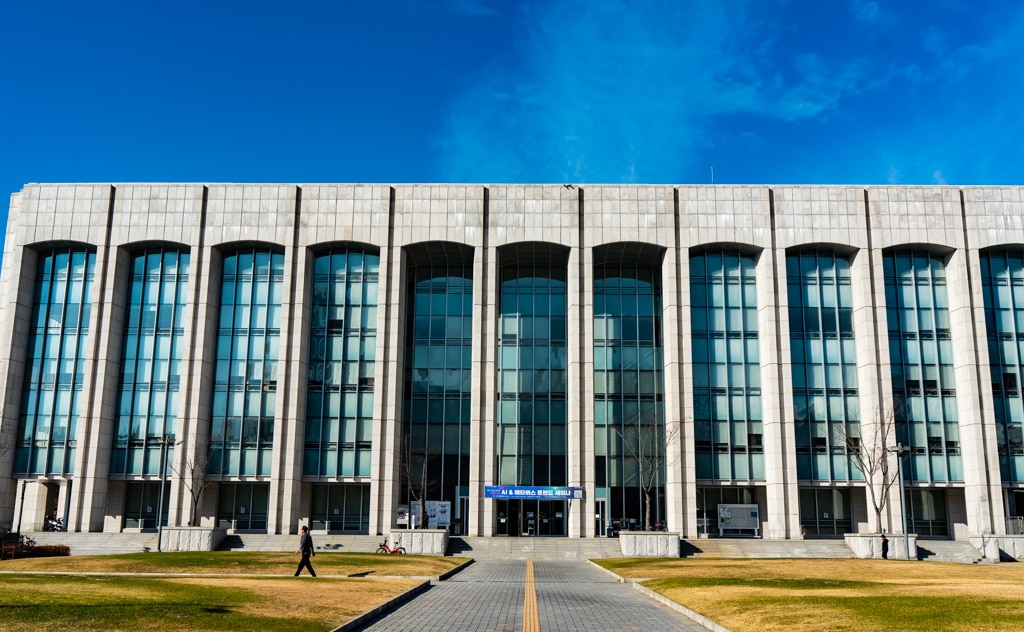 추억속에서 연세대 가을을 담다 70 연세대 중앙도서관