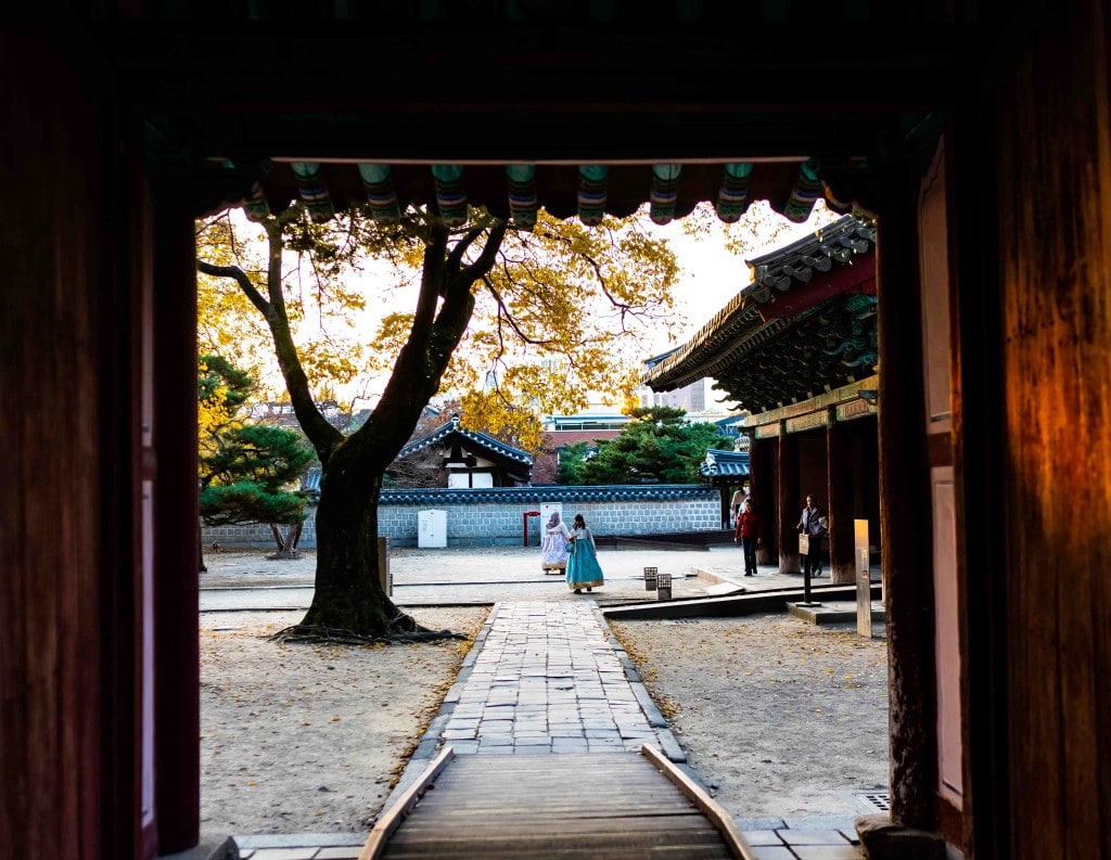 전주 한옥마을을 다녀오다 34 전주 한옥마을, 경기전 내부,
