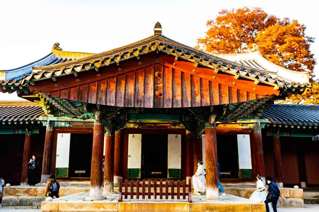 전주 한옥마을을 다녀오다 33 전주 한옥마을, 경기전 내부 건물,