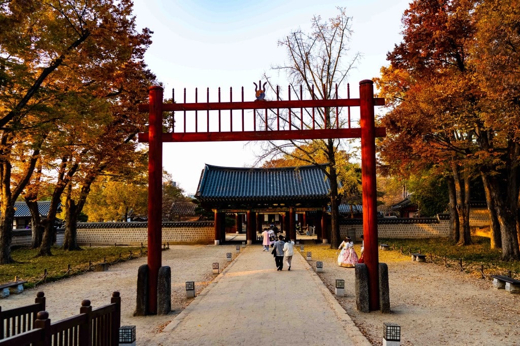 전주 한옥마을을 다녀오다 35 전주 한옥마을, 경기전 내부 풍경,