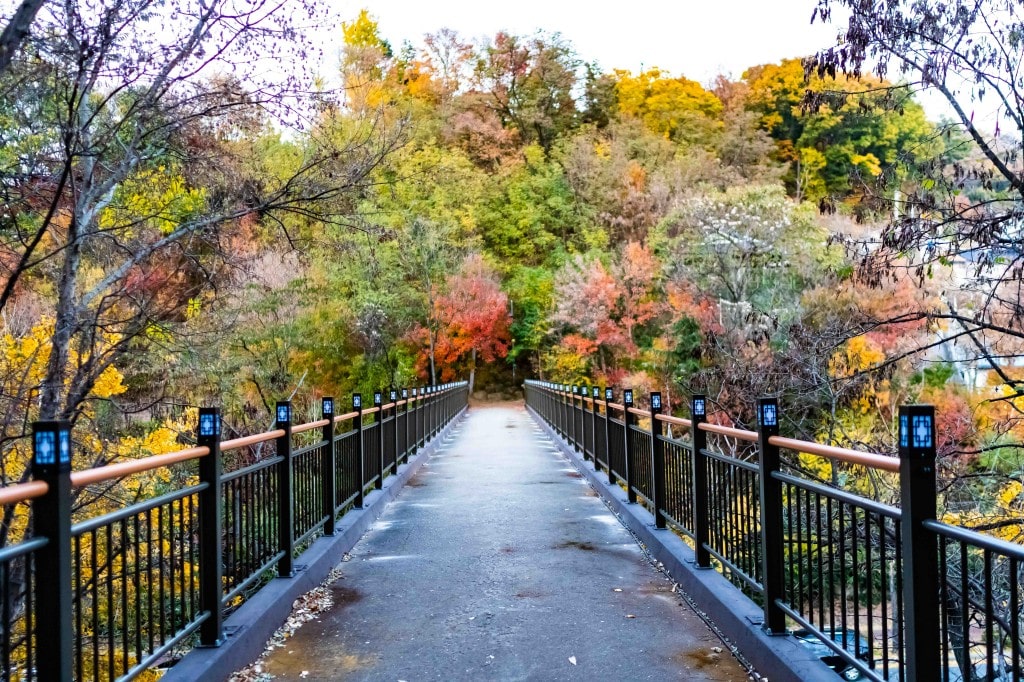 전주 한옥마을을 다녀오다 42 전주 한옥마을,오목교 풍경