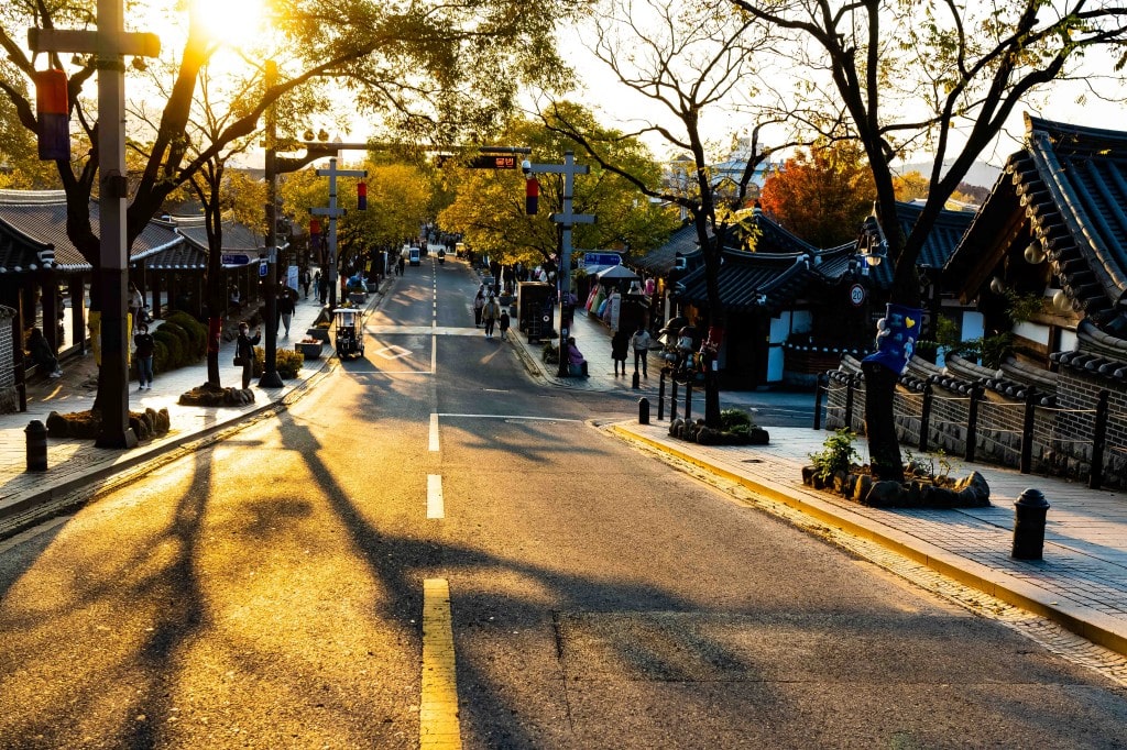 전주 한옥마을을 다녀오다 25 전주 한옥마을,태조로 풍경