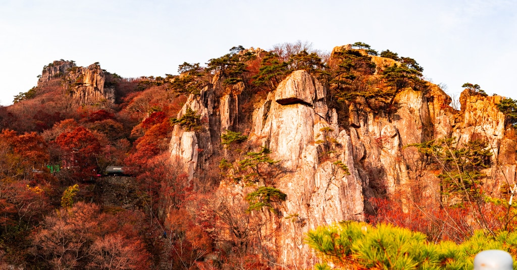 2022년 가을 대둔산 단풍 출사기 21